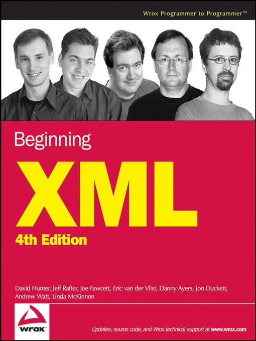 Title details for Beginning XML by David Hunter - Available